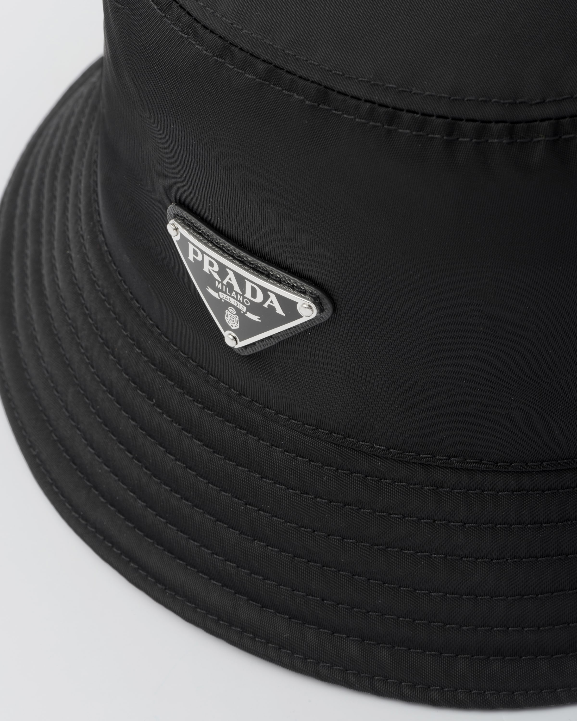 帽子・その他 Prada Black Re-Nylon fisherman's hat Prada Black Re-Nylon fisherman's hat | TheDoubleF