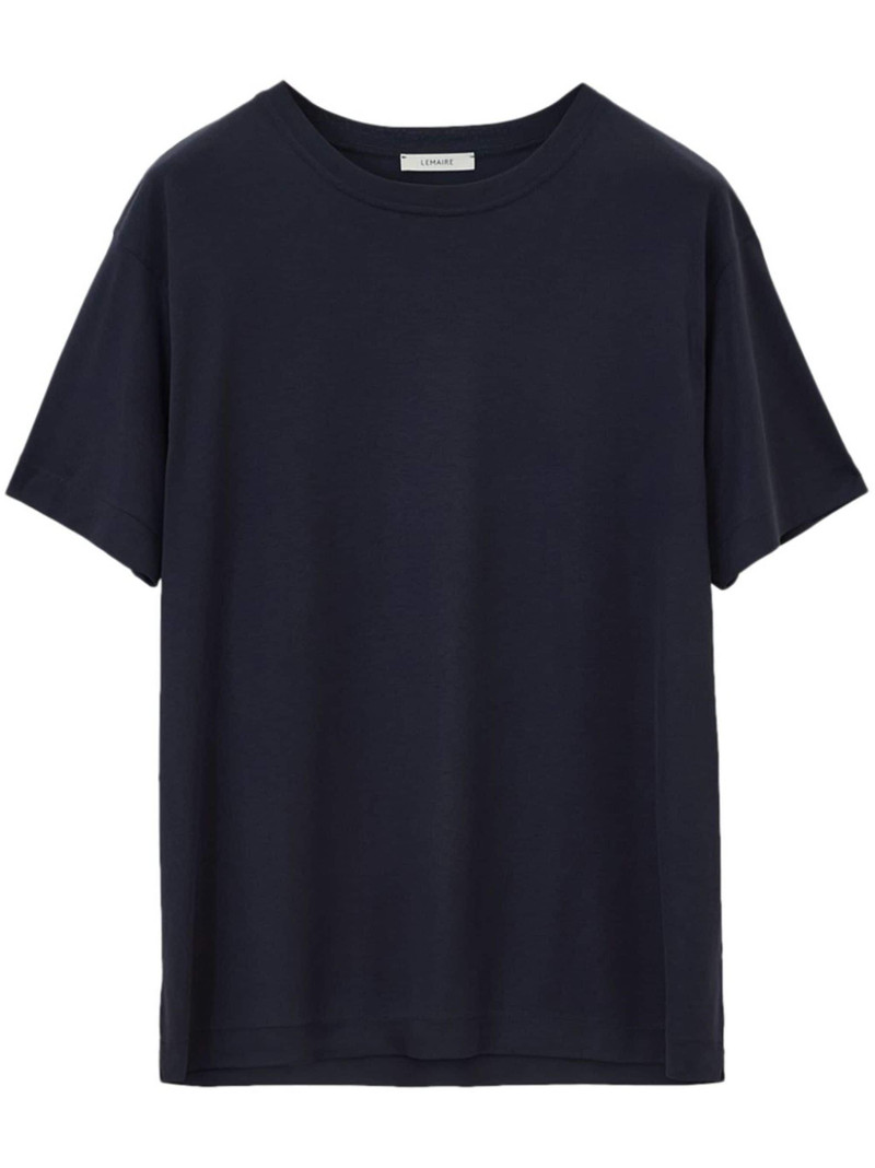 short-sleeve cotton T-shirt - 1