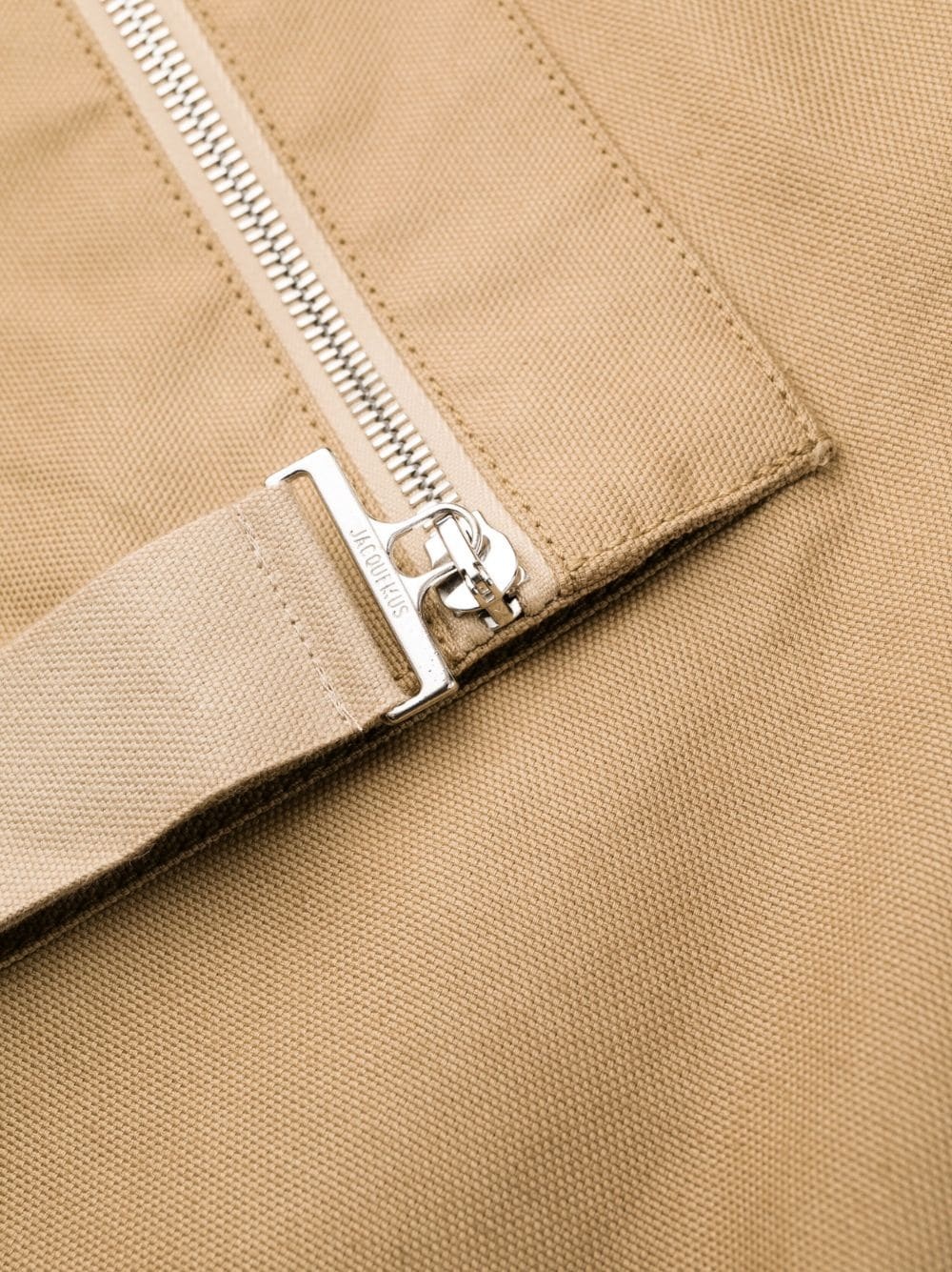 straight-leg cargo trousers - 6
