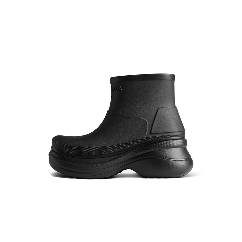 BALENCIAGA Women's Crocs™ Bootie in Black outlook