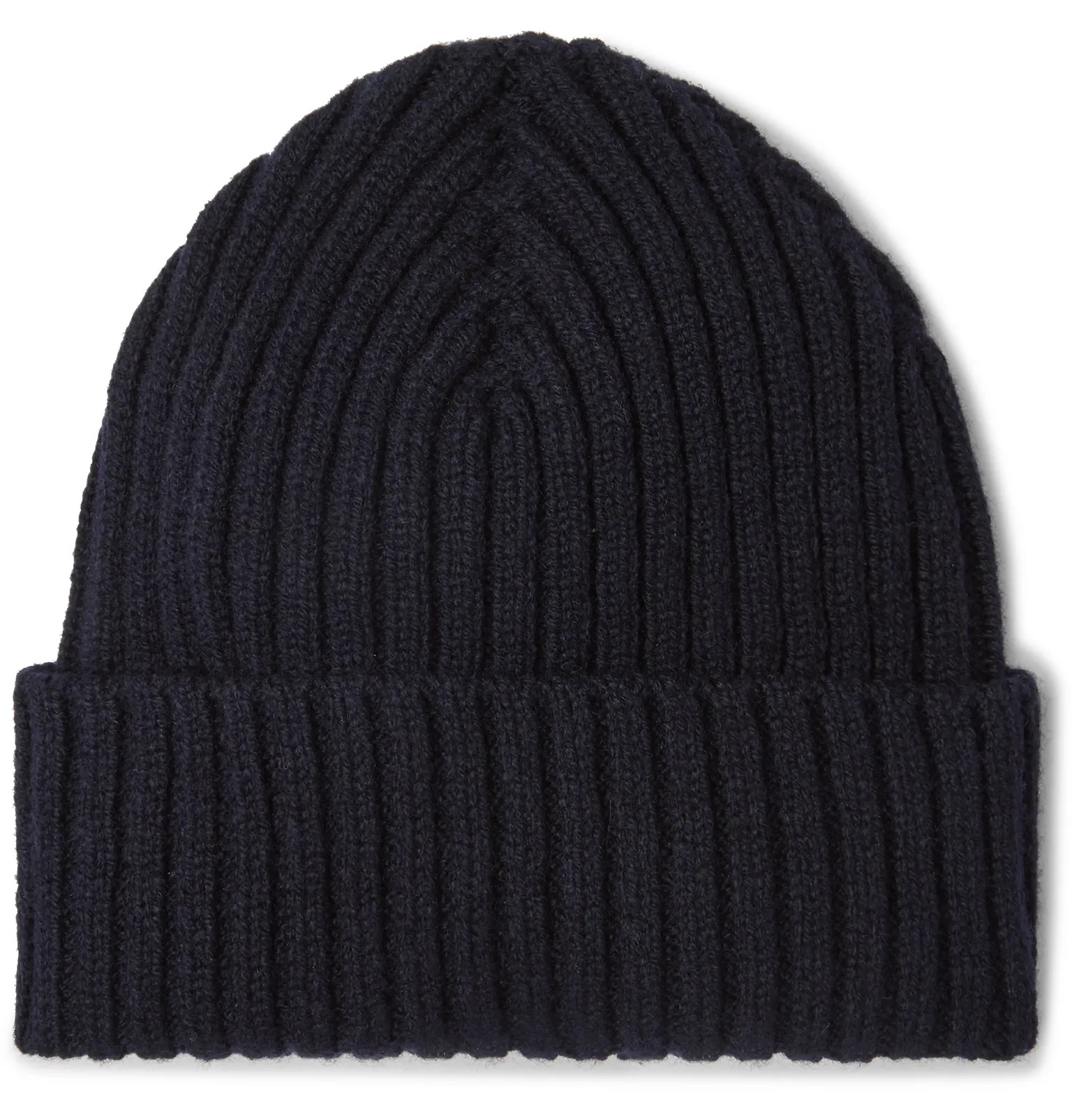 Ribbed Wool Beanie - 5