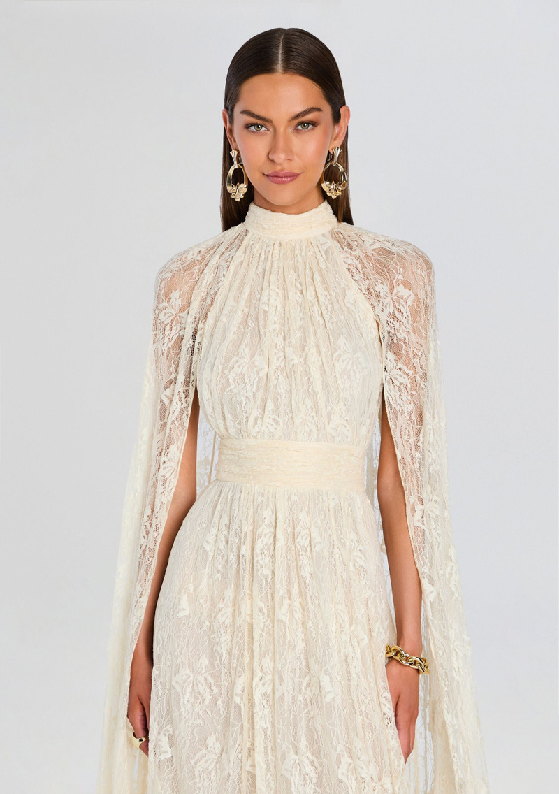 ONIR CAPE MAXI DRESS 5