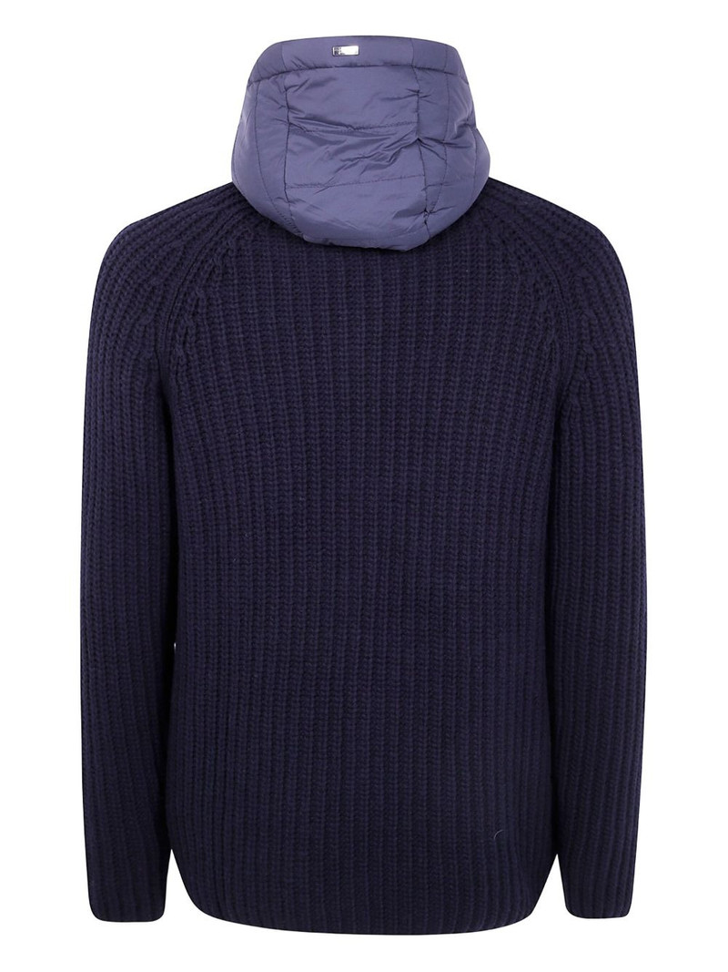 Herno wool bomber jacket outlook