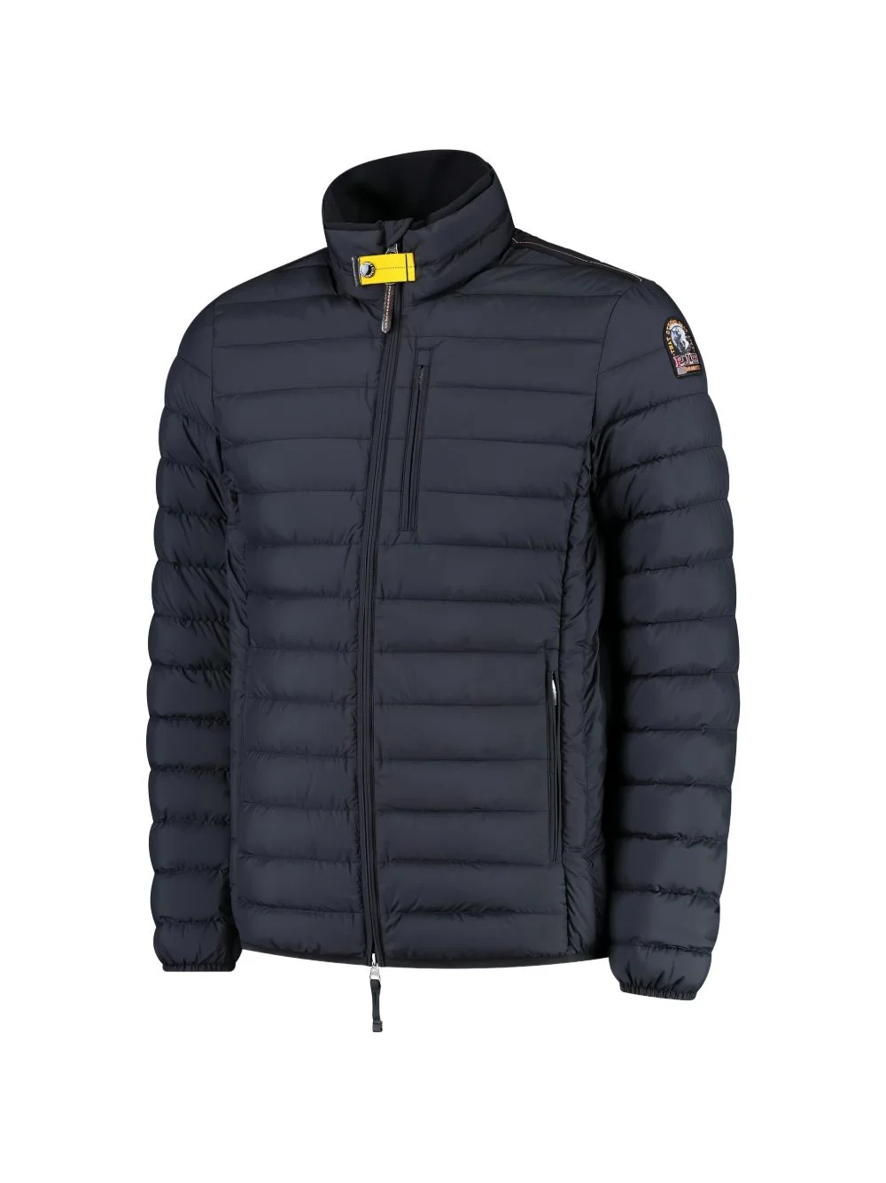 funnel-neck padded jacket - 1