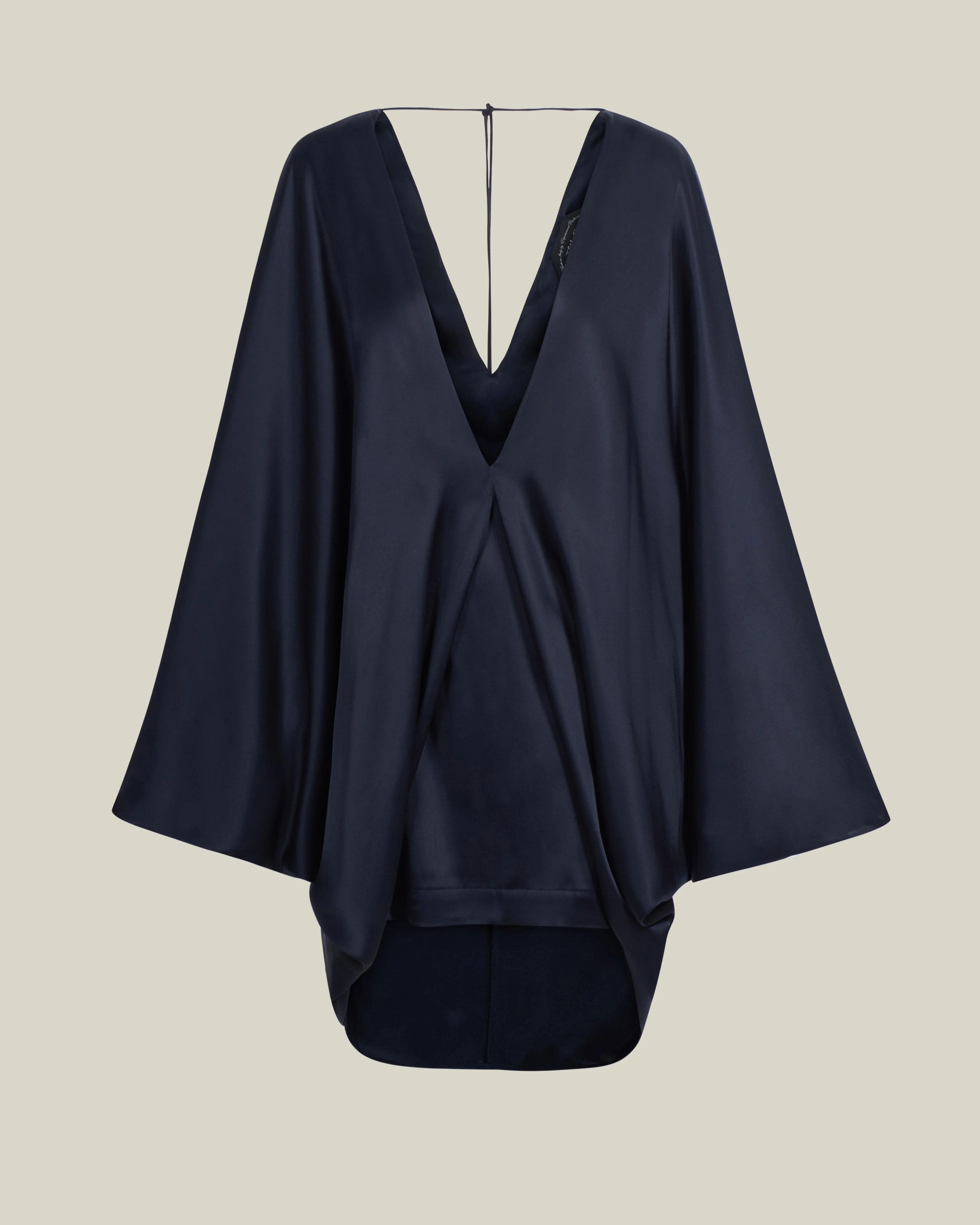 Mini Butterfly Dress in Midnight Blue - 1