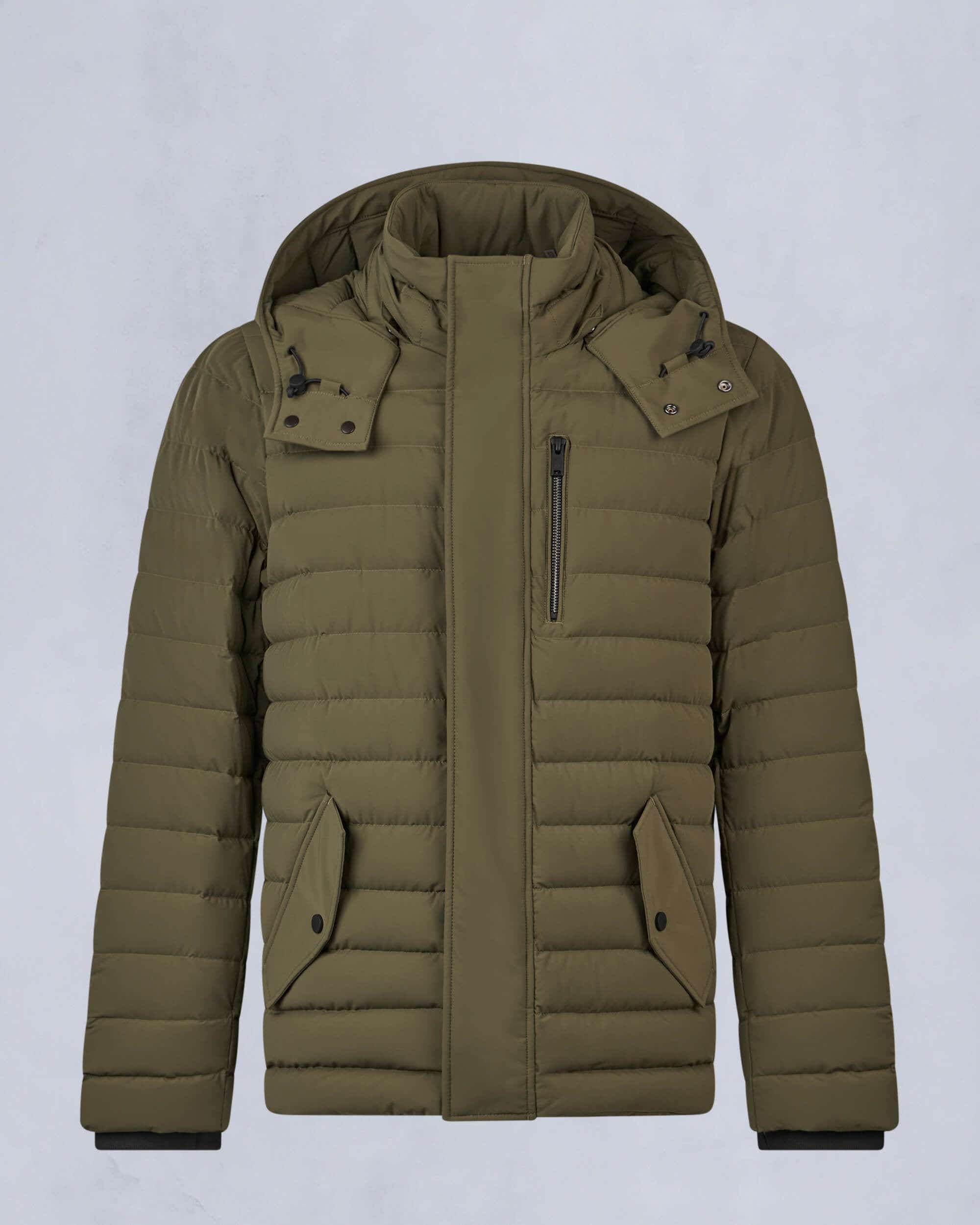 GREYSTONE DOWN JACKET - 1