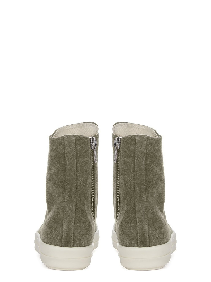 Khaki Porterville Cotton Moleskin Sneaks Sneakers 4