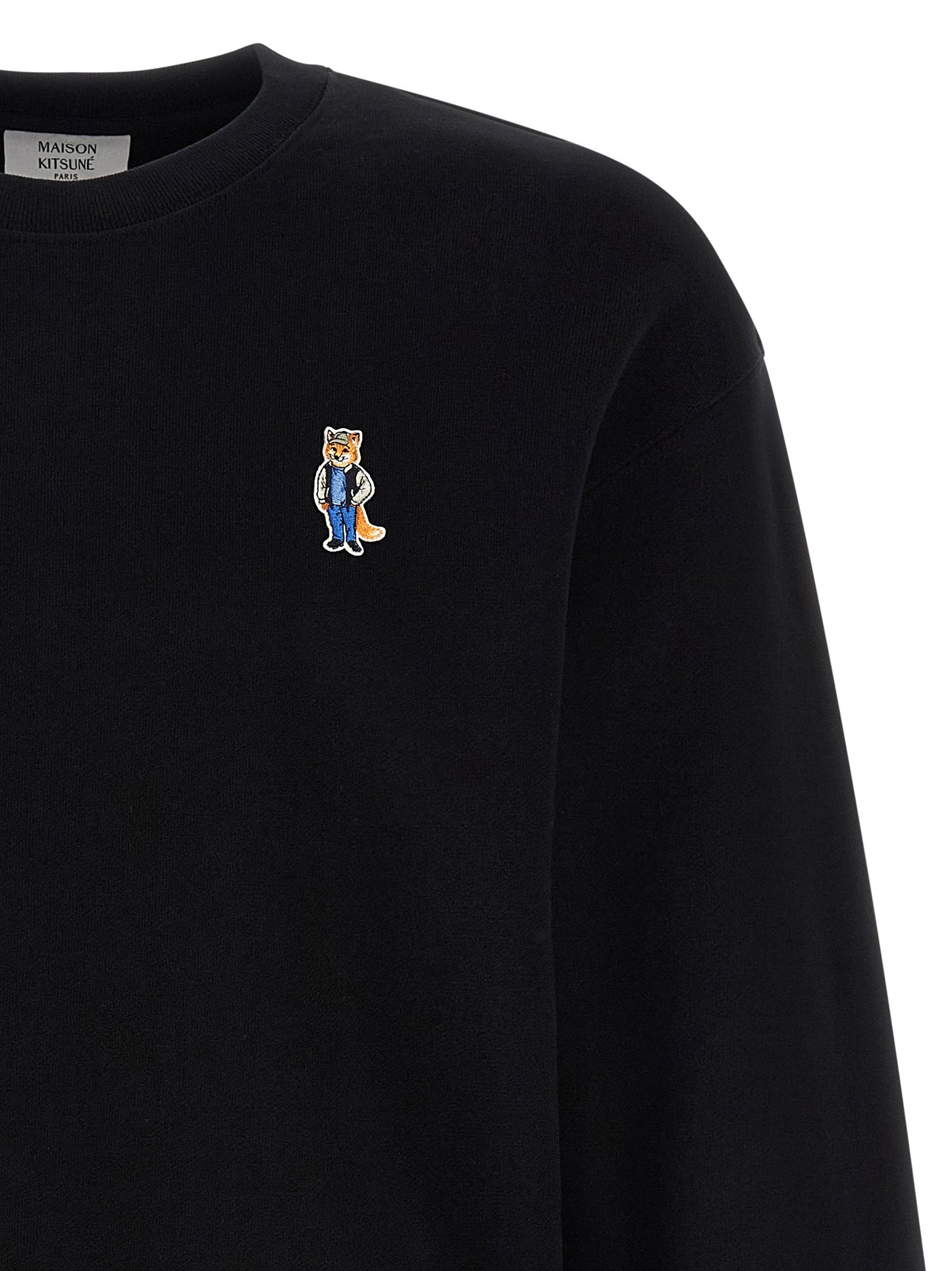 Dressed Fox Sweatshirt Black - 3