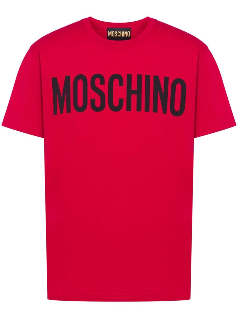 logo-print cotton T-shirt - 2