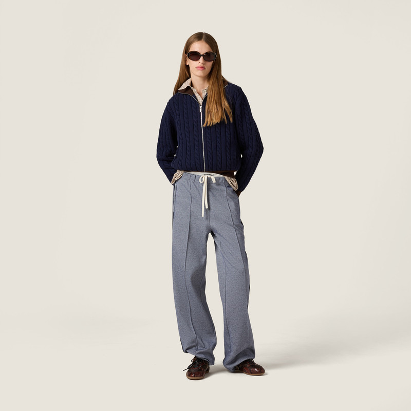 Miu Miu Jersey pants outlook