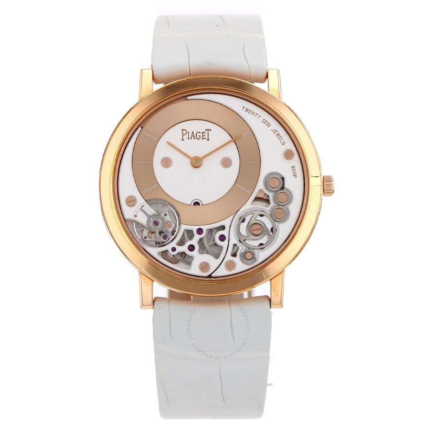 Pre-owned Piaget Altiplano Hand Wind White Dial Ladies Watch G0A42110 - 2