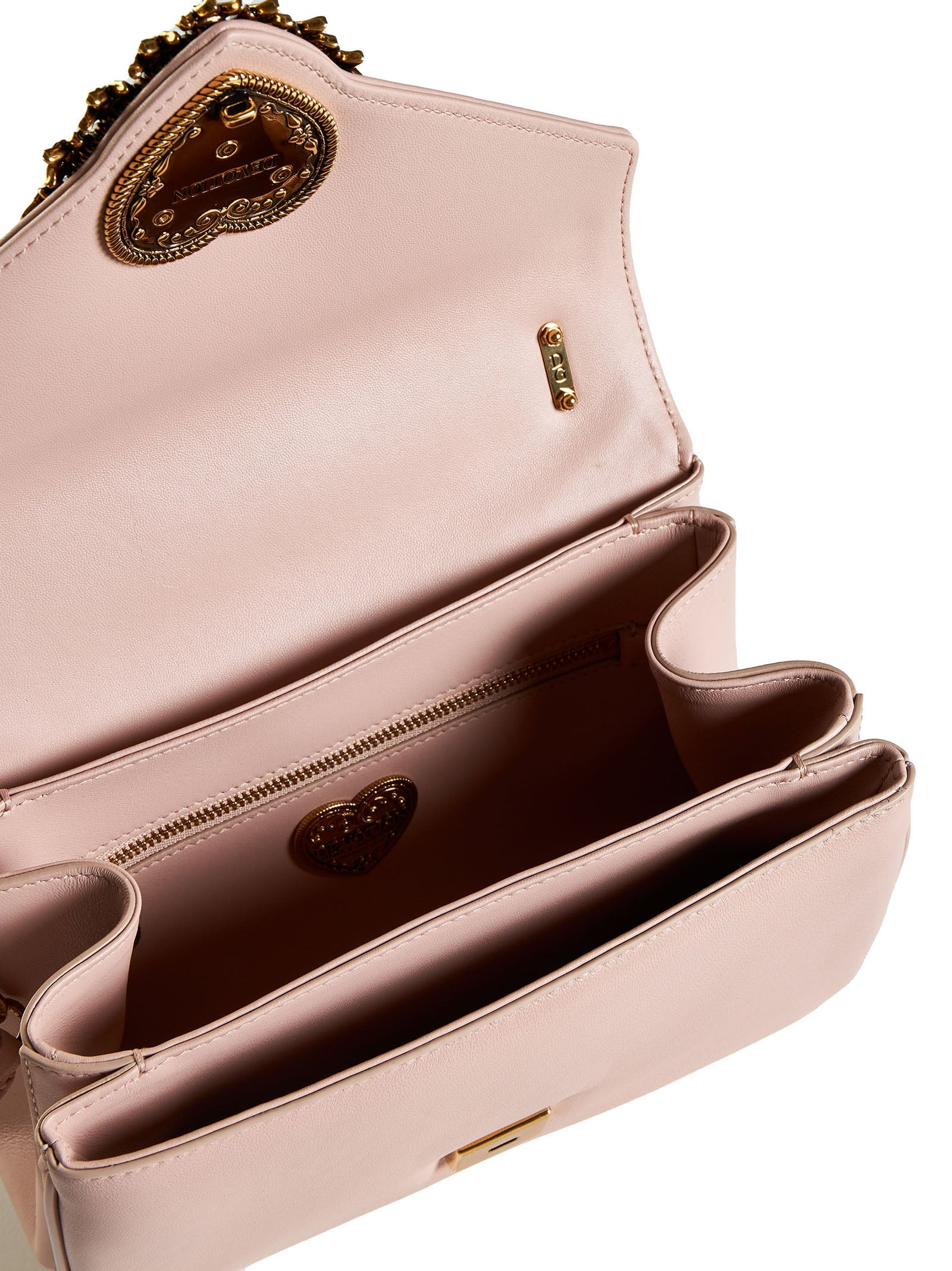 Devotion nappa leather shoulder bag - 6