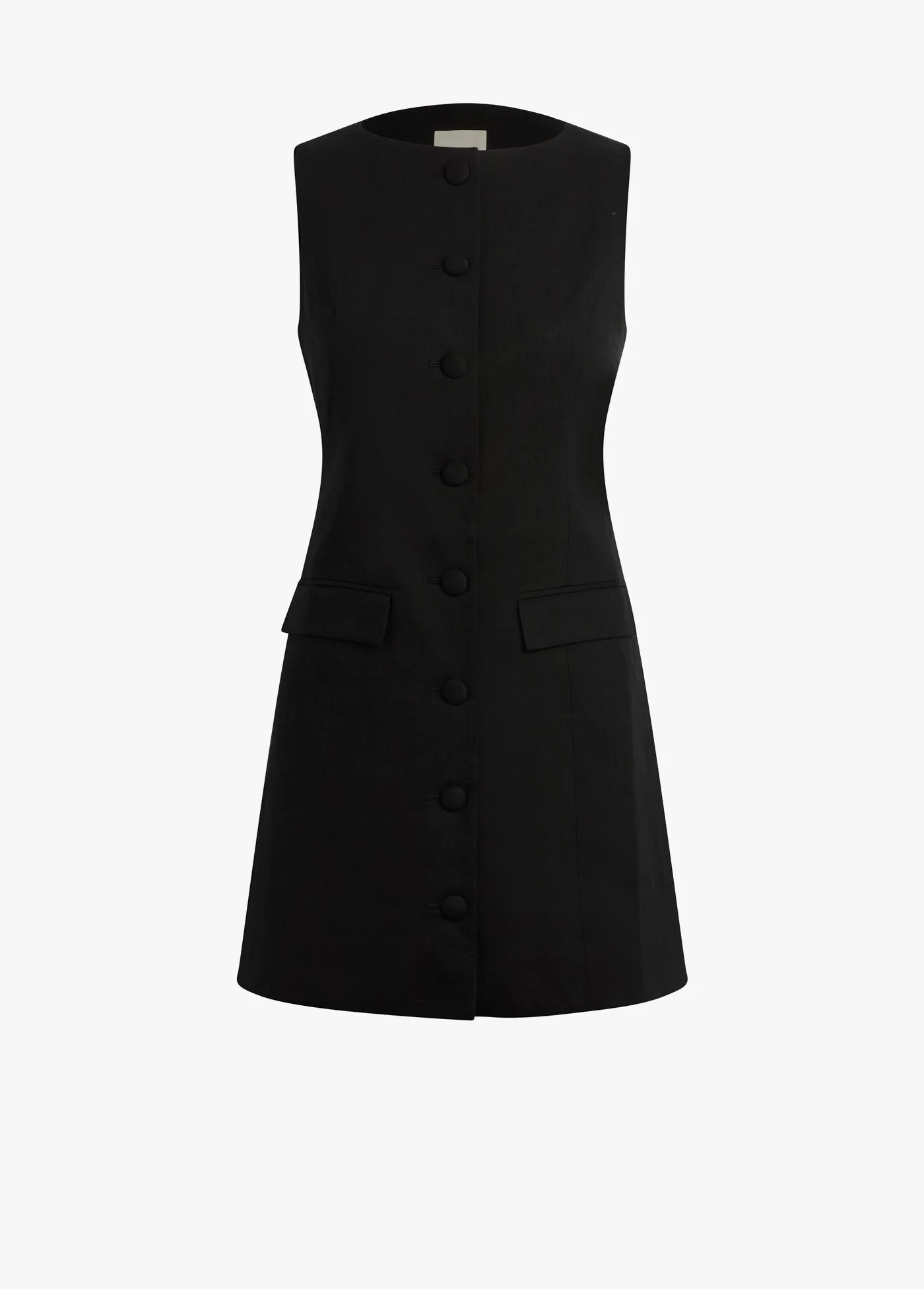 THE CECE LINEN DRESS - 1