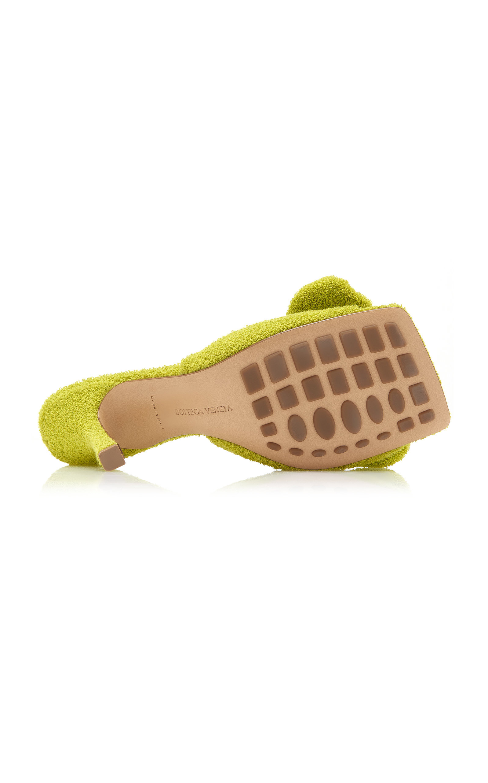 Stretch Terry Sandals green - 8