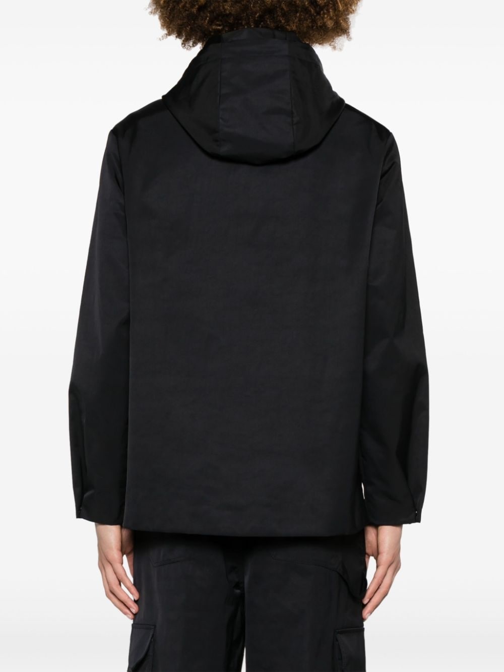 hooded windbreaker jacket - 4