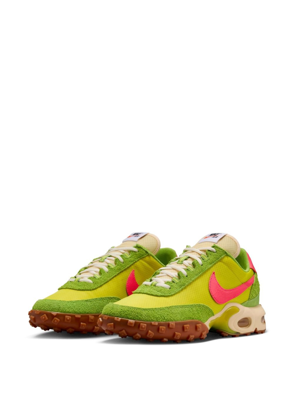 Air Max Waffle "Sprinter Green/Electrolime" sneakers - 2