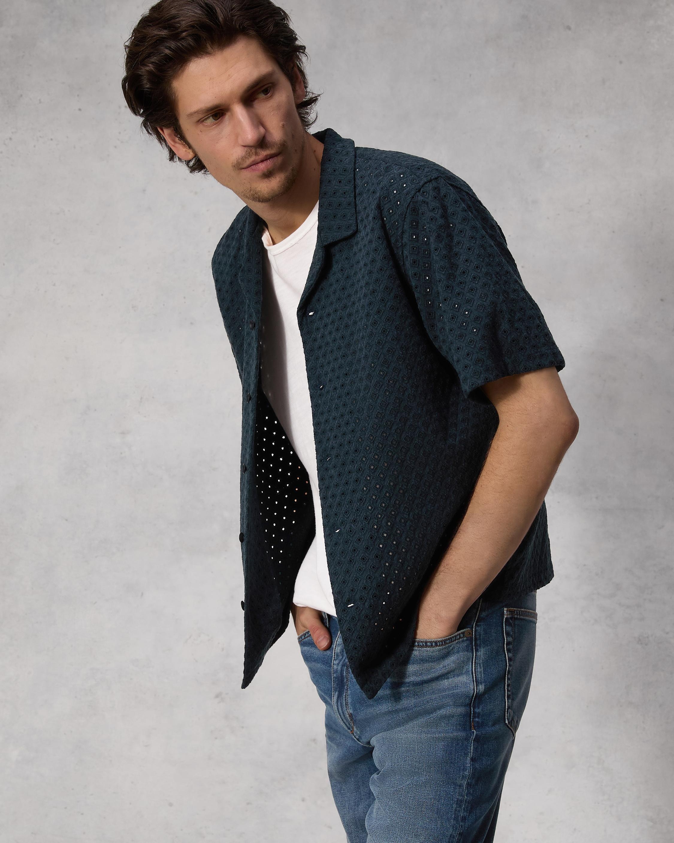 Avery Resort Tencel Shirt
Relaxed Fit Button Down - 7