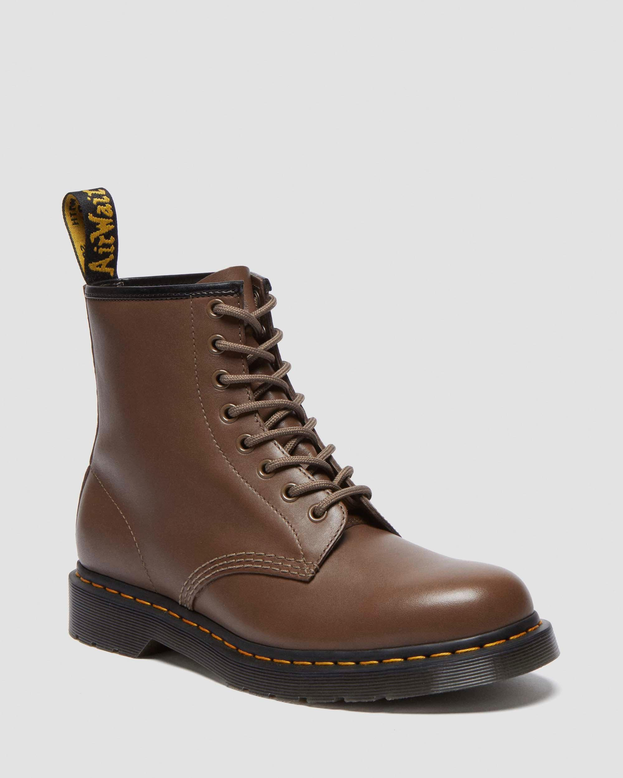 1460 Artimus Leather Lace Up Boots - 5
