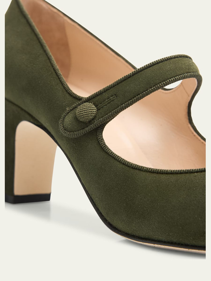Campariba Kid Suede Pumps 3