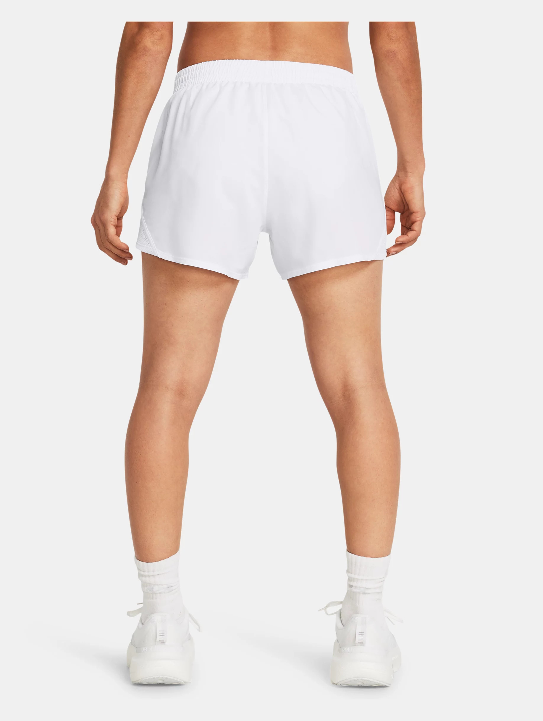 Women's UA Fly-By 3" Shorts - 4