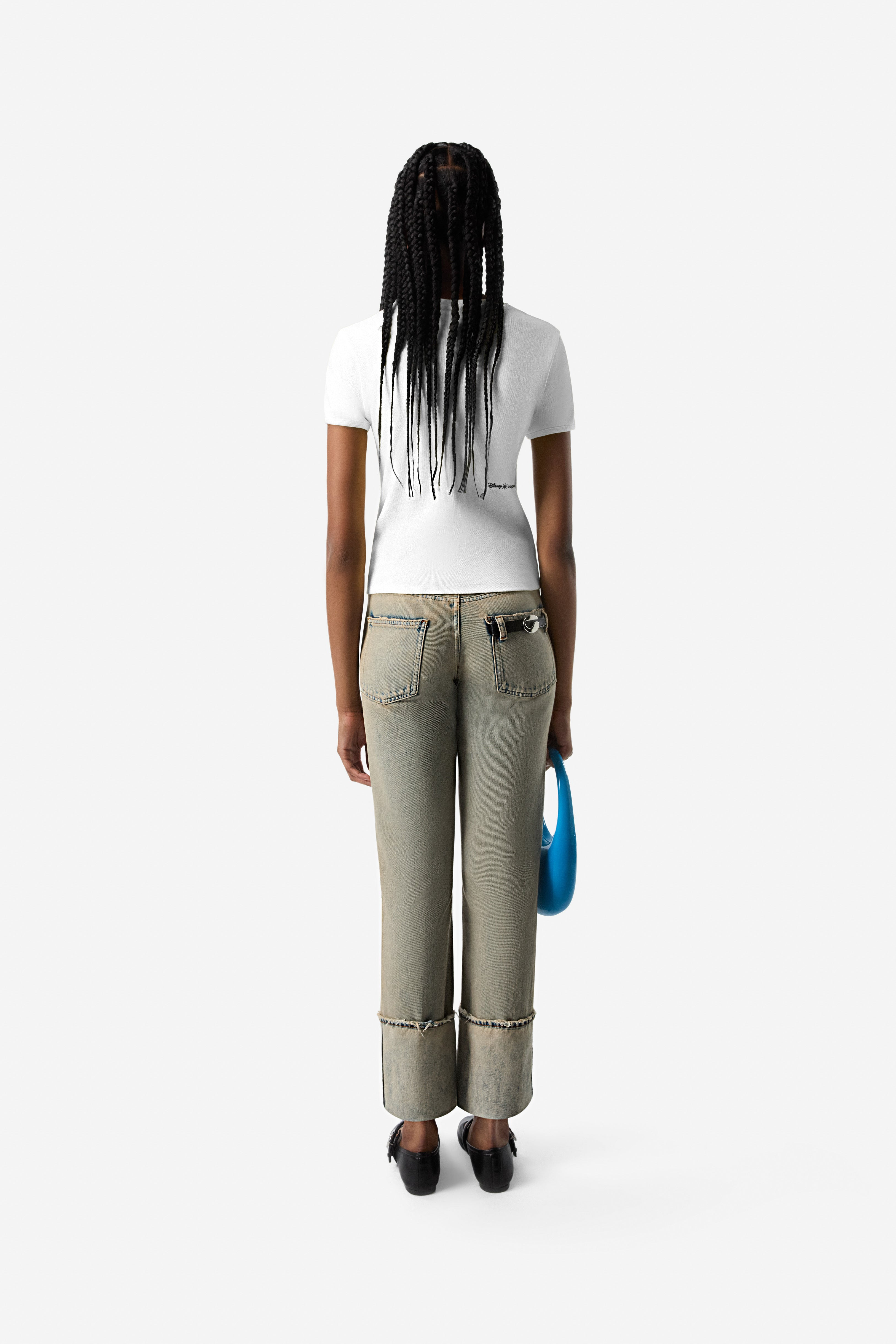 Disney X Coperni Princess Slim-Fit T-Shirt - 4
