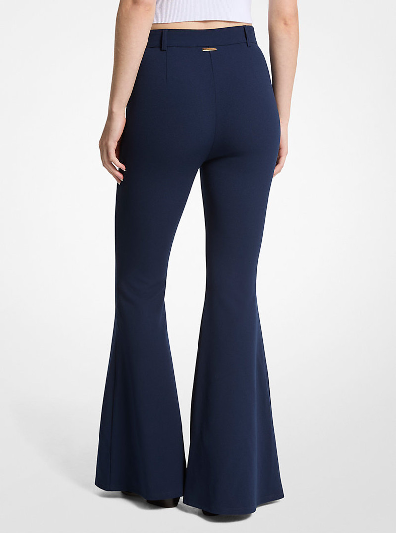 MICHAEL KORS Stretch Crepe Flared Pant outlook