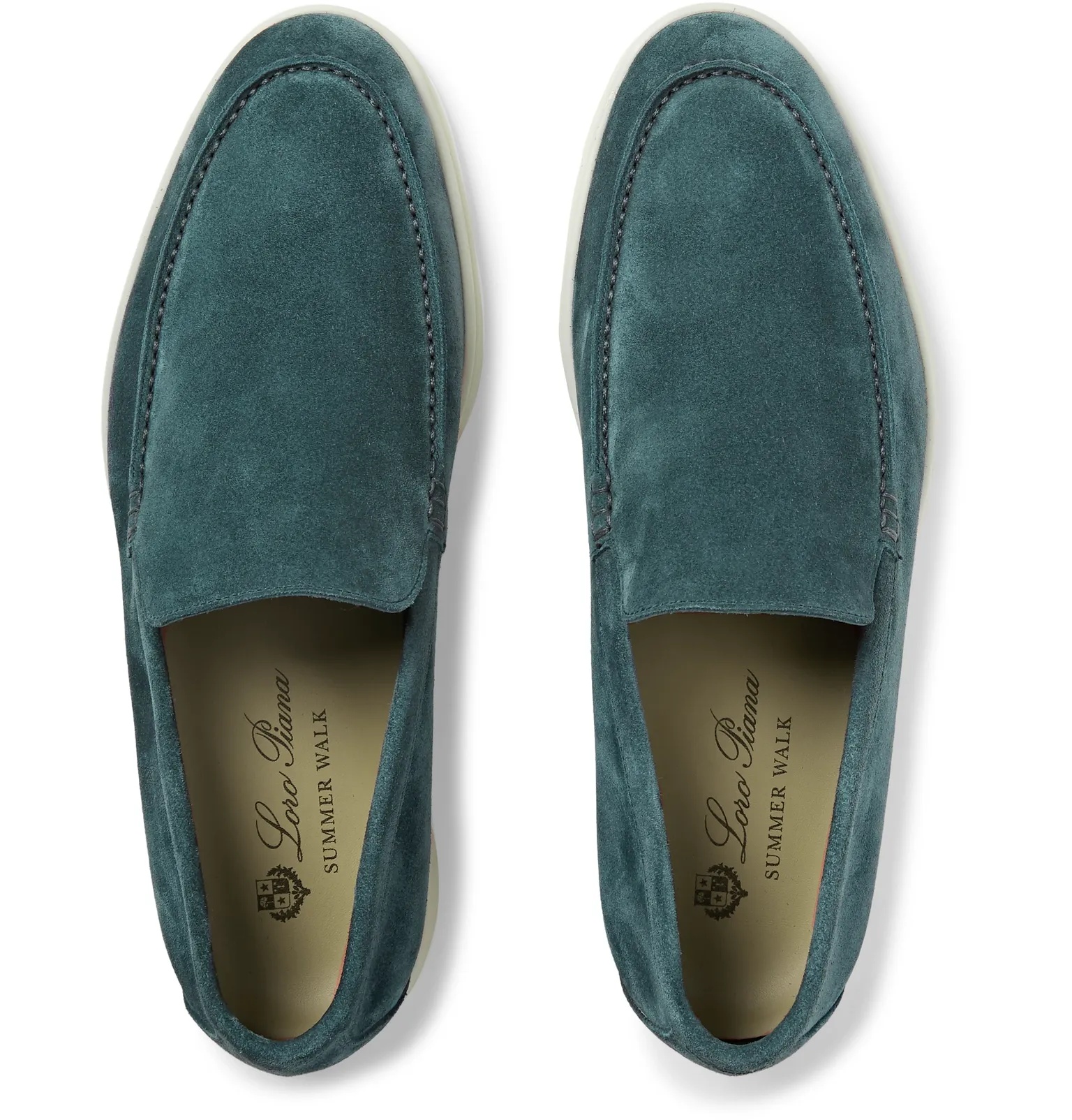 Summer Walk Suede Loafers - 78