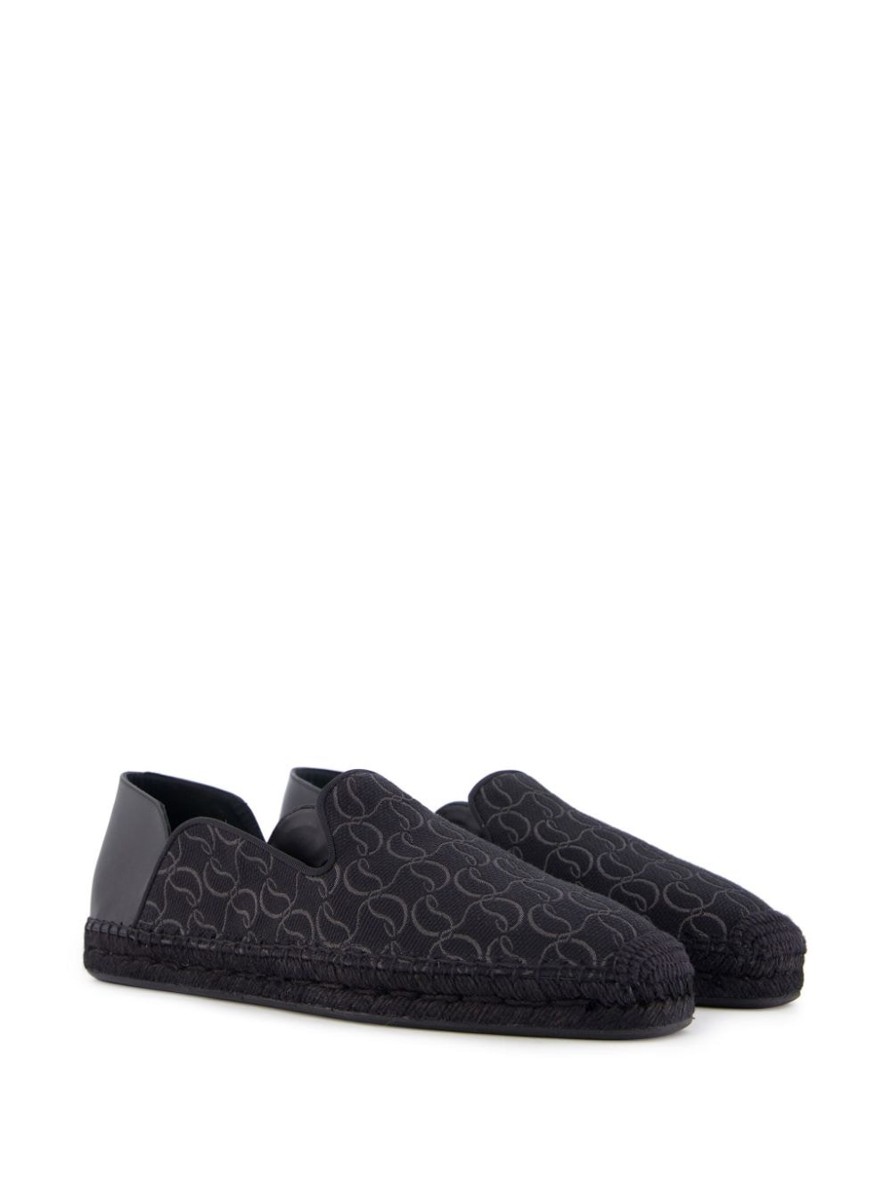 Jacquard espadrilles - 3