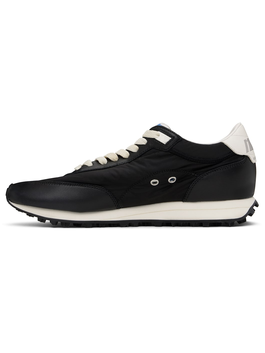 Black & White Marathon Sneakers - 3