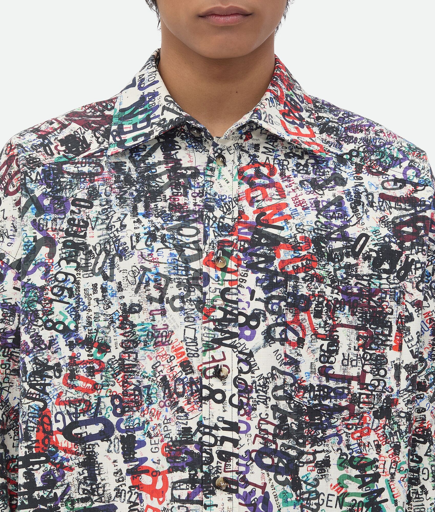 Cotton Wool Memory Print Shirt - 6