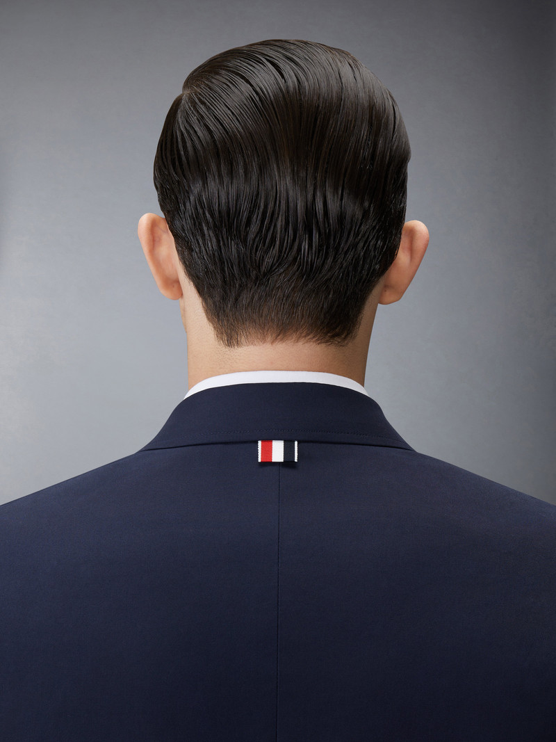 TYPEWRITER CLOTH GROSGRAIN PLACKET SPORT COAT 7