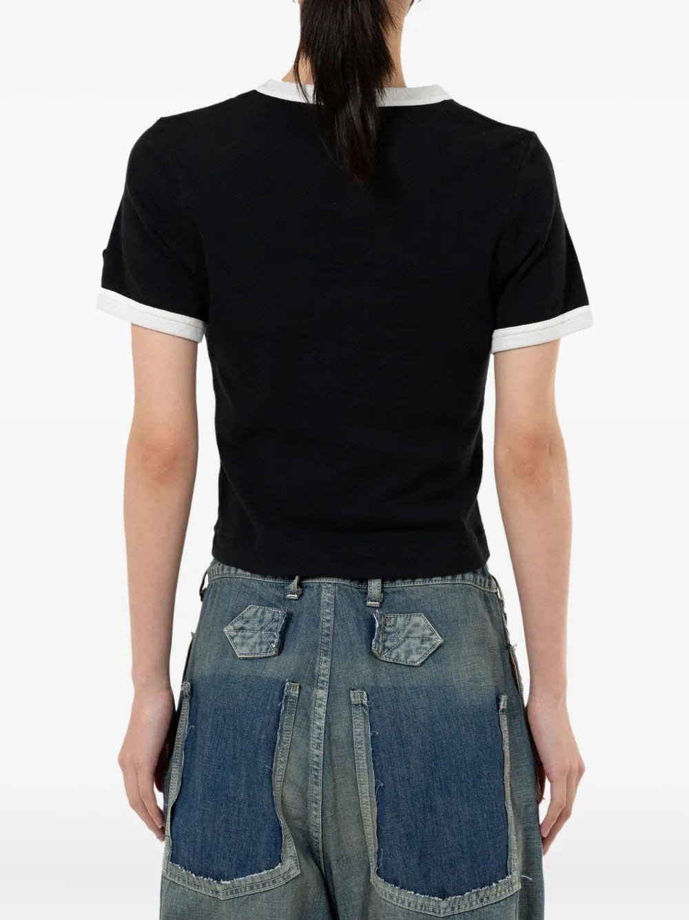 Smily Face Printed Mini Tee - 3