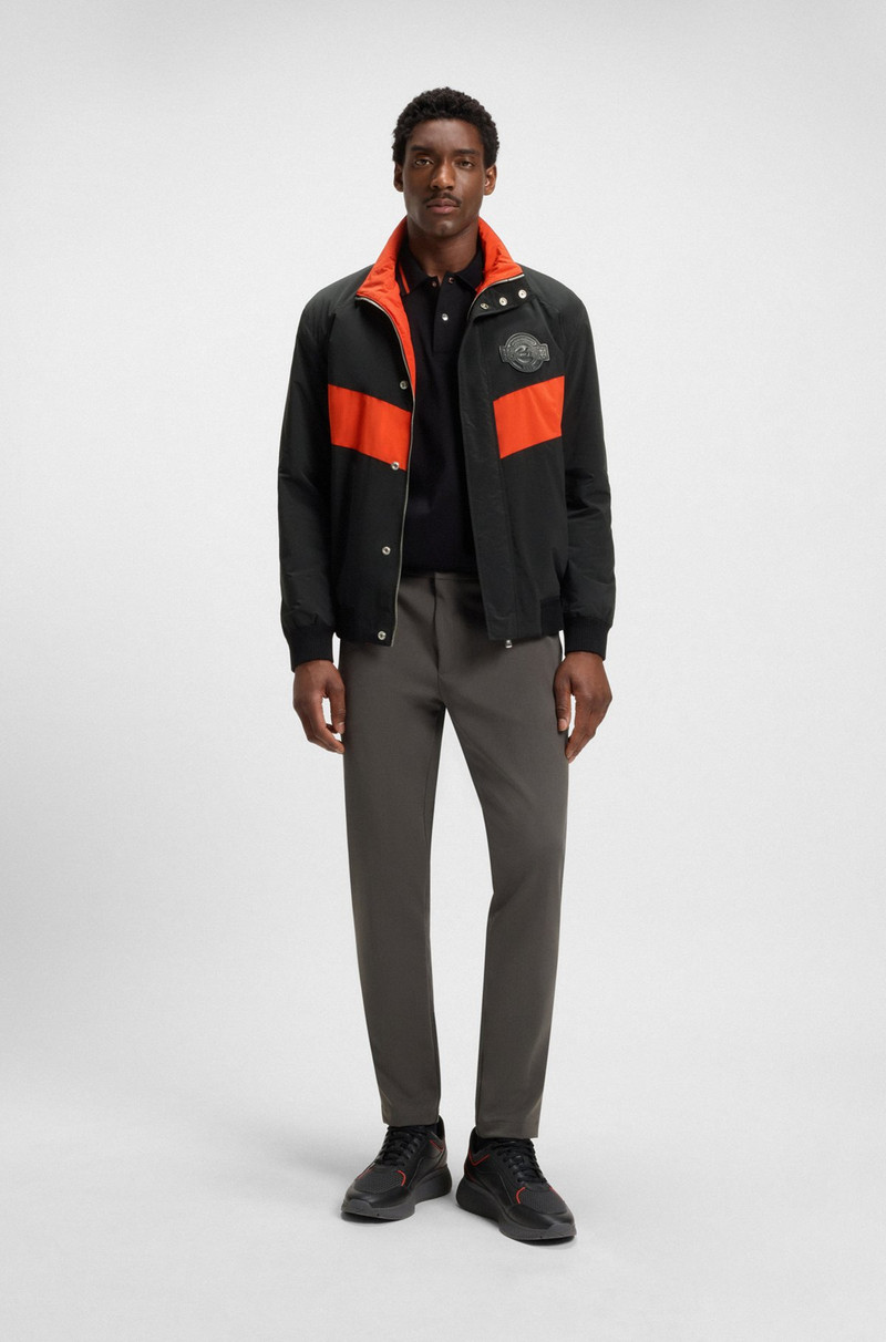 BOSS PORSCHE X BOSS JACKET WITH CONTRAST INSERTS outlook
