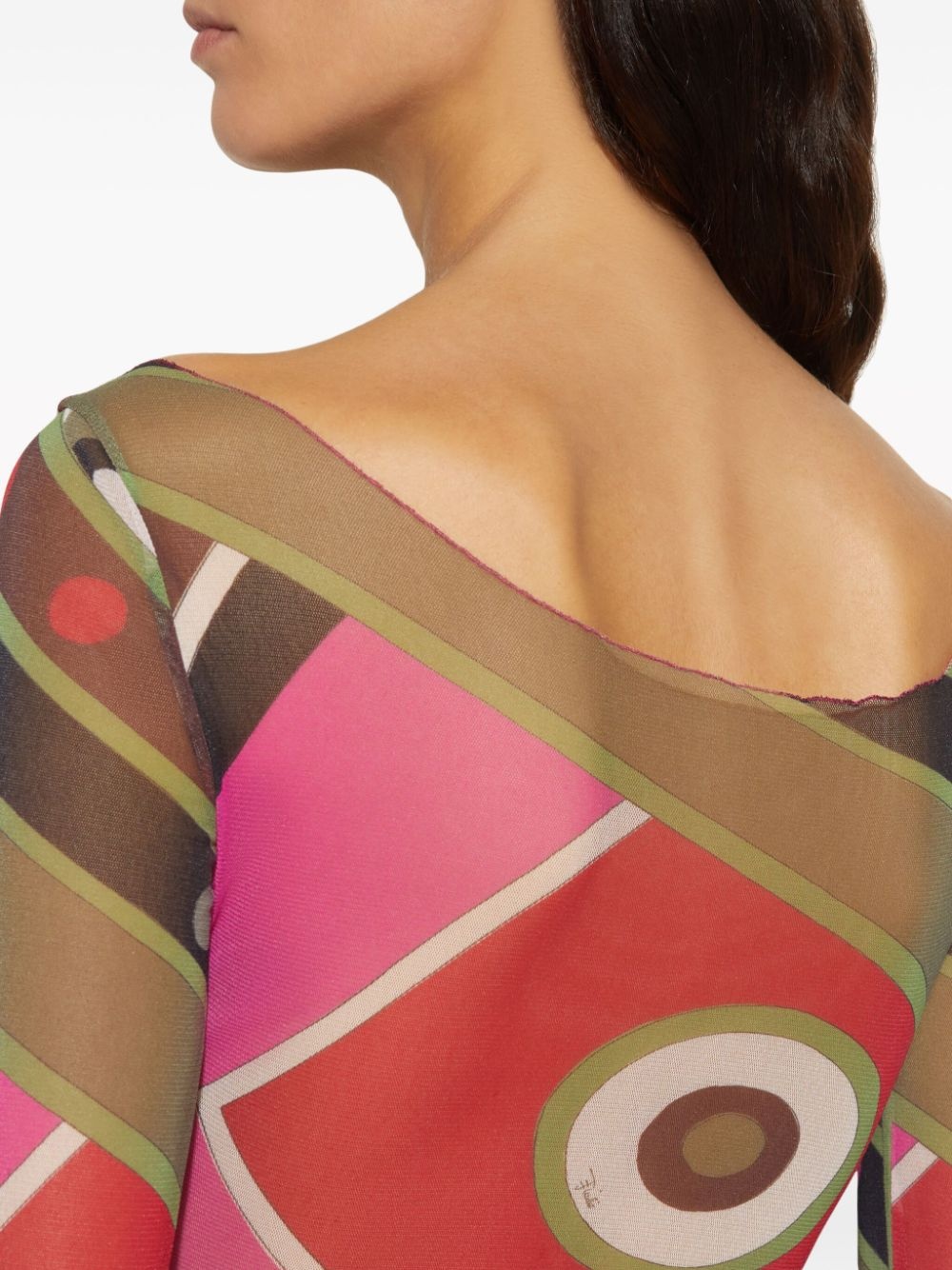 Vivara-print top - 5