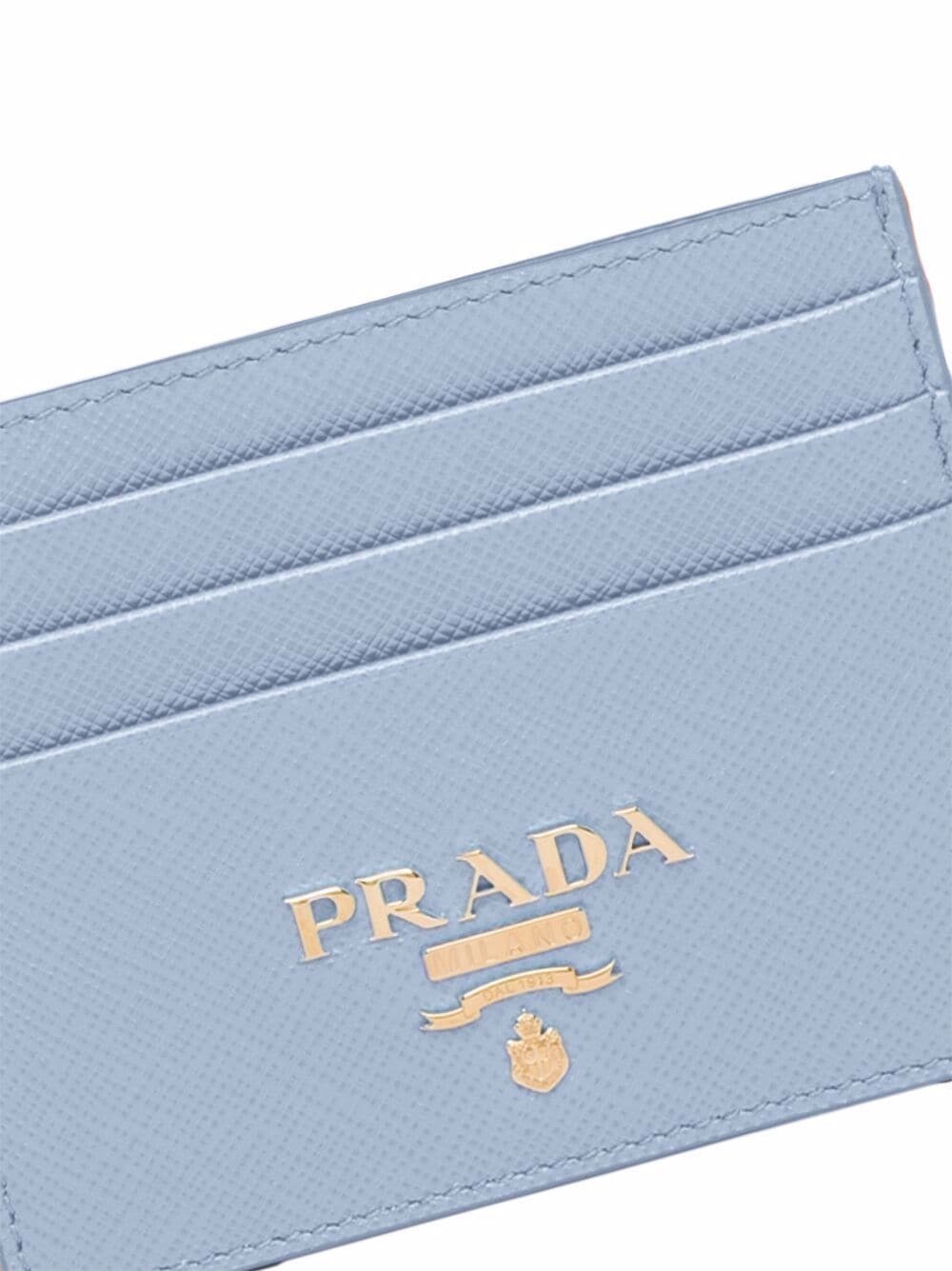 logo lettering cardholder - 3