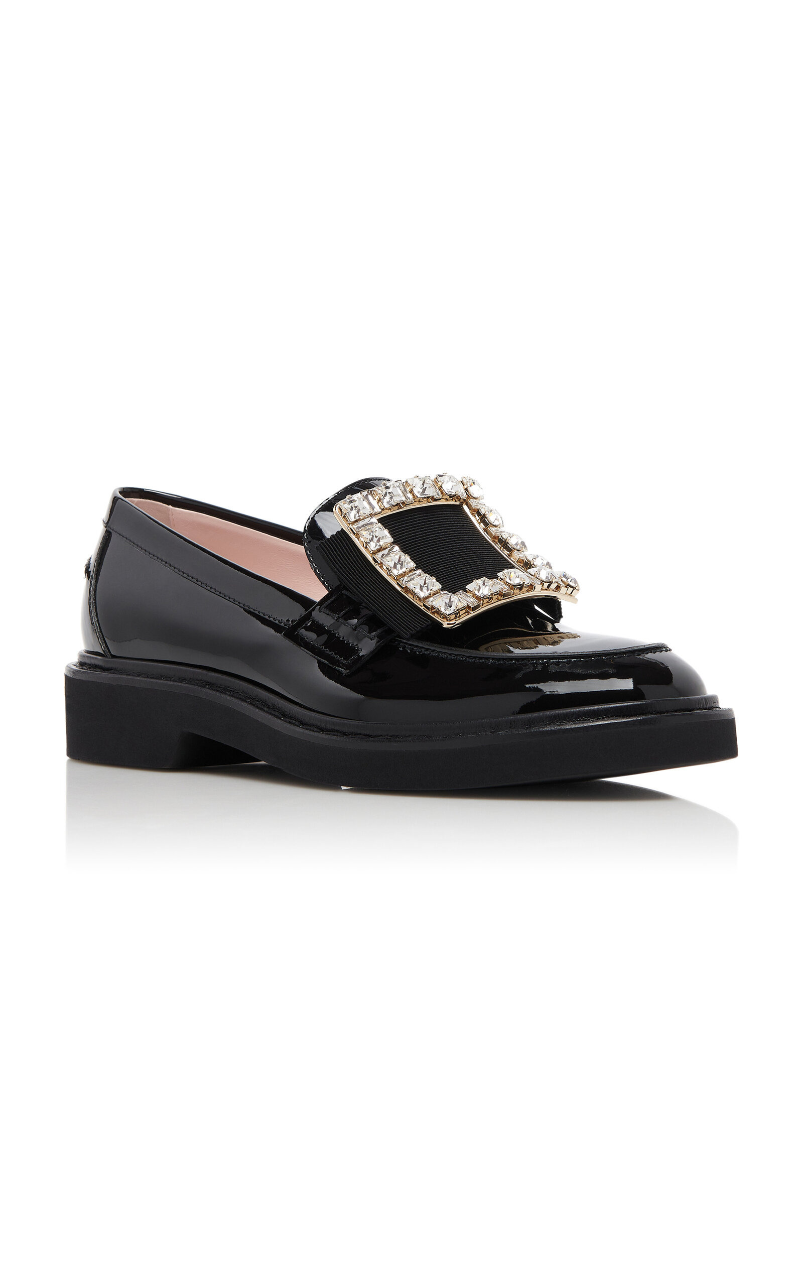 Viv Rangers Buckle Patent Loafers black - 4