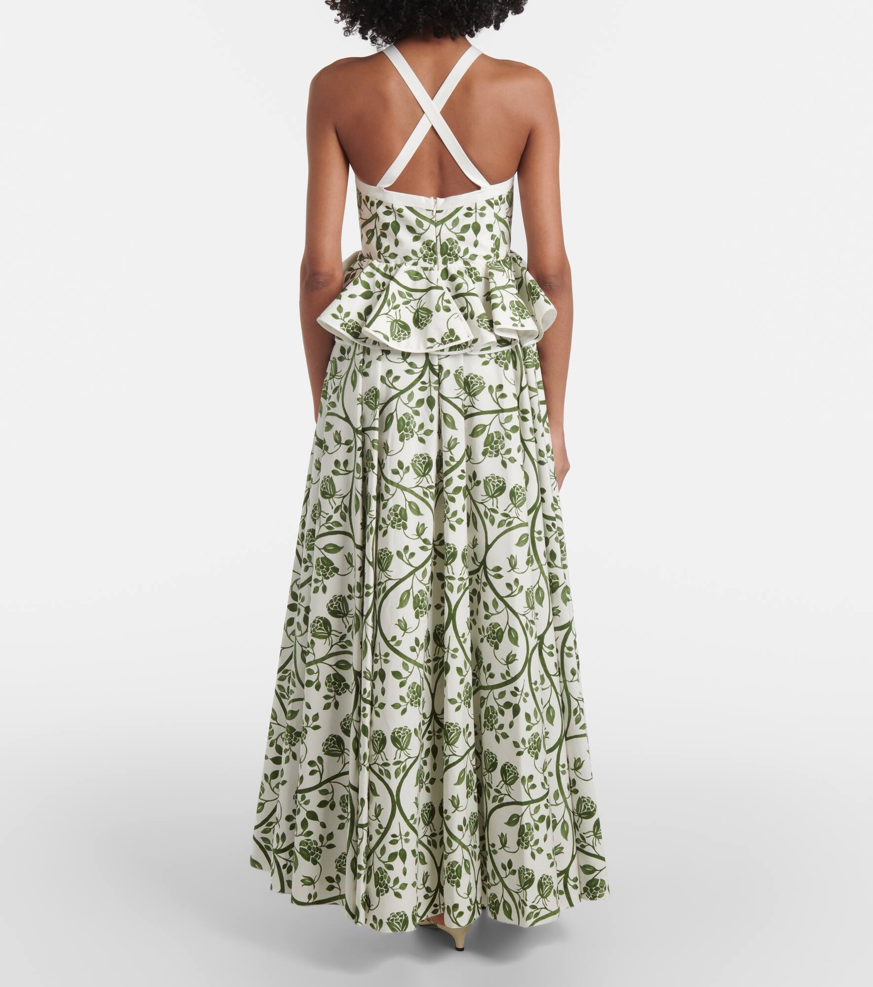 Cotton maxi dress - 3