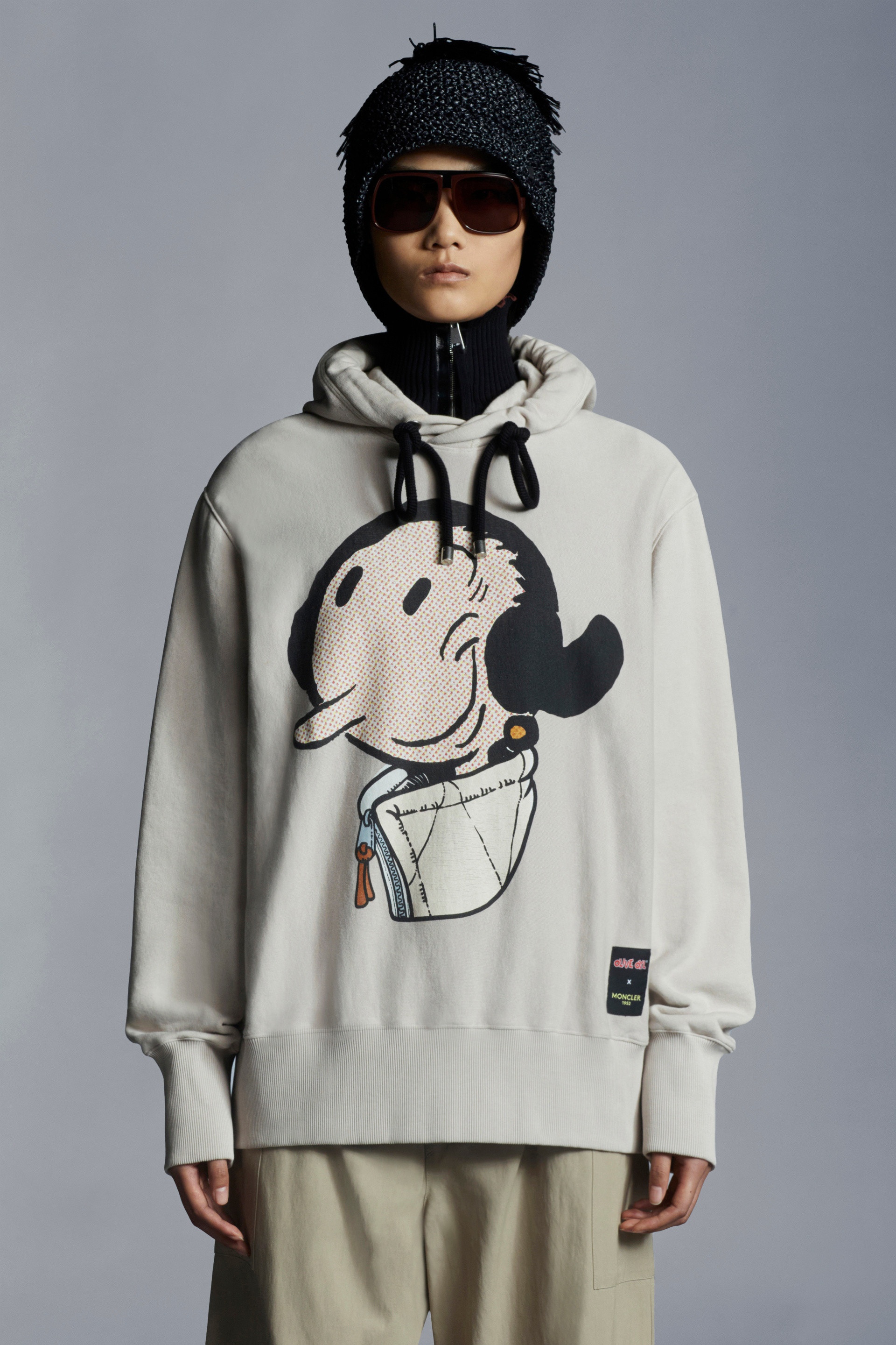 Olive Oyl Motif Hoodie - 2