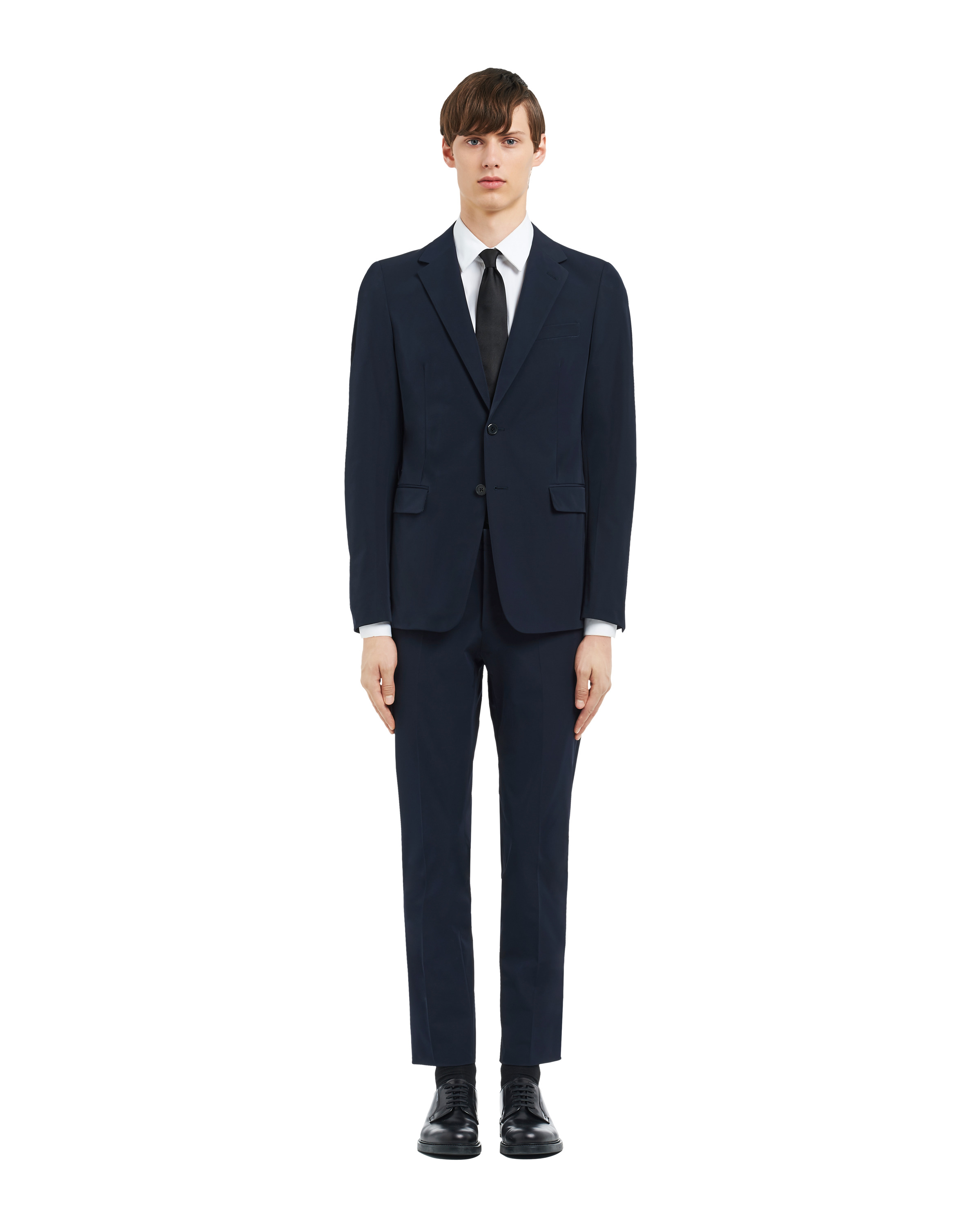 Technical fabric single-breasted suit - 2