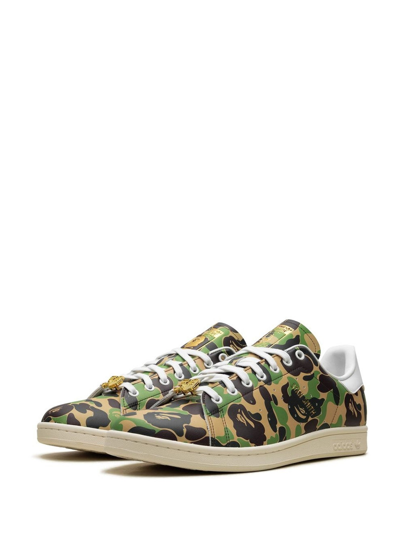 adidas Stan Smith "A Bathing Ape - ABC Camo" sneakers outlook