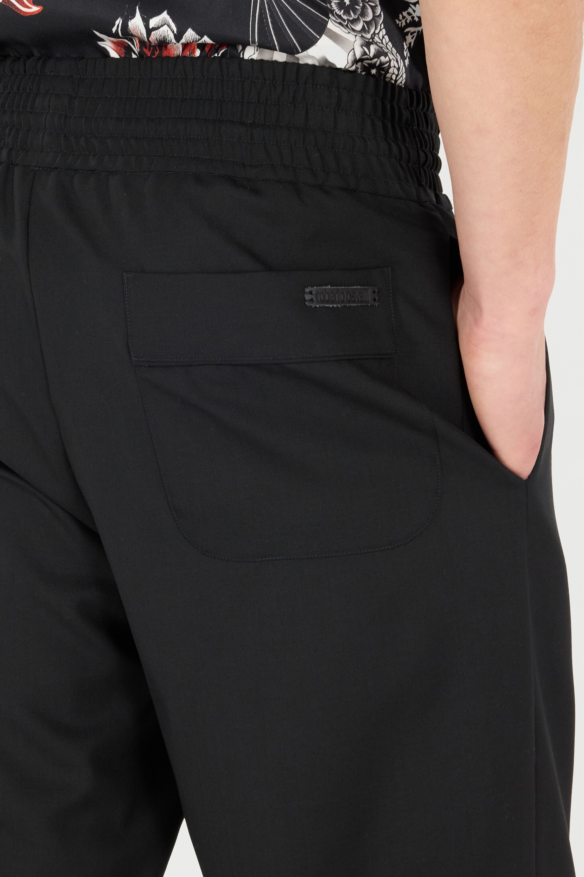 Loose Virgin Wool Pants - 5