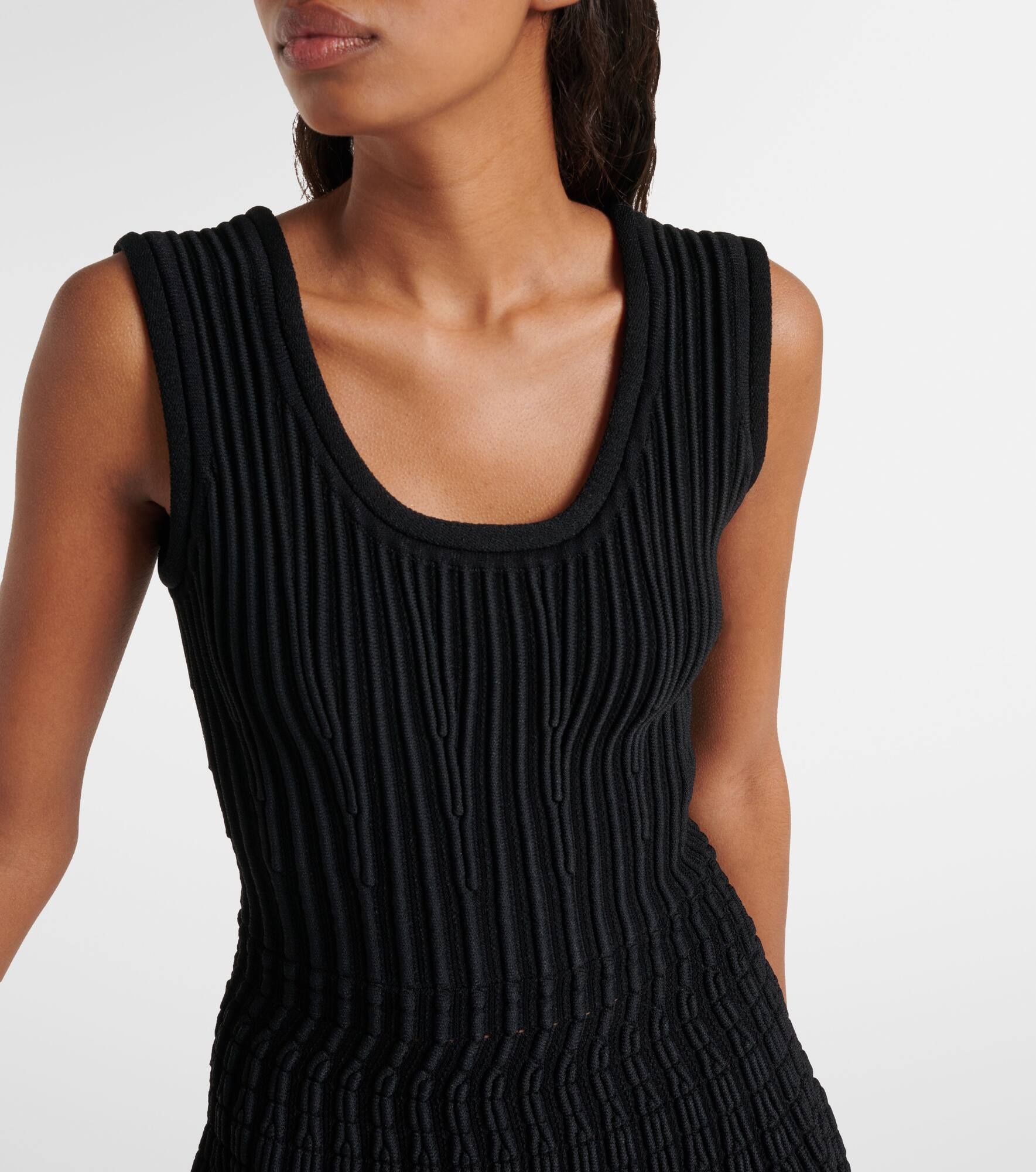 Pointelle minidress - 4