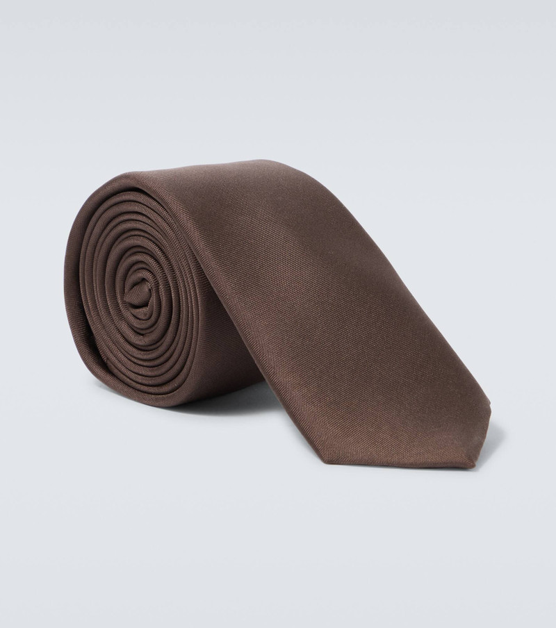 Silk twill tie 1
