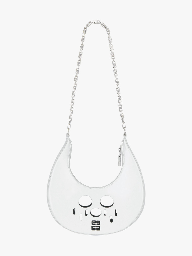 HOBO BAG IN CUT OUT LEATHER 4