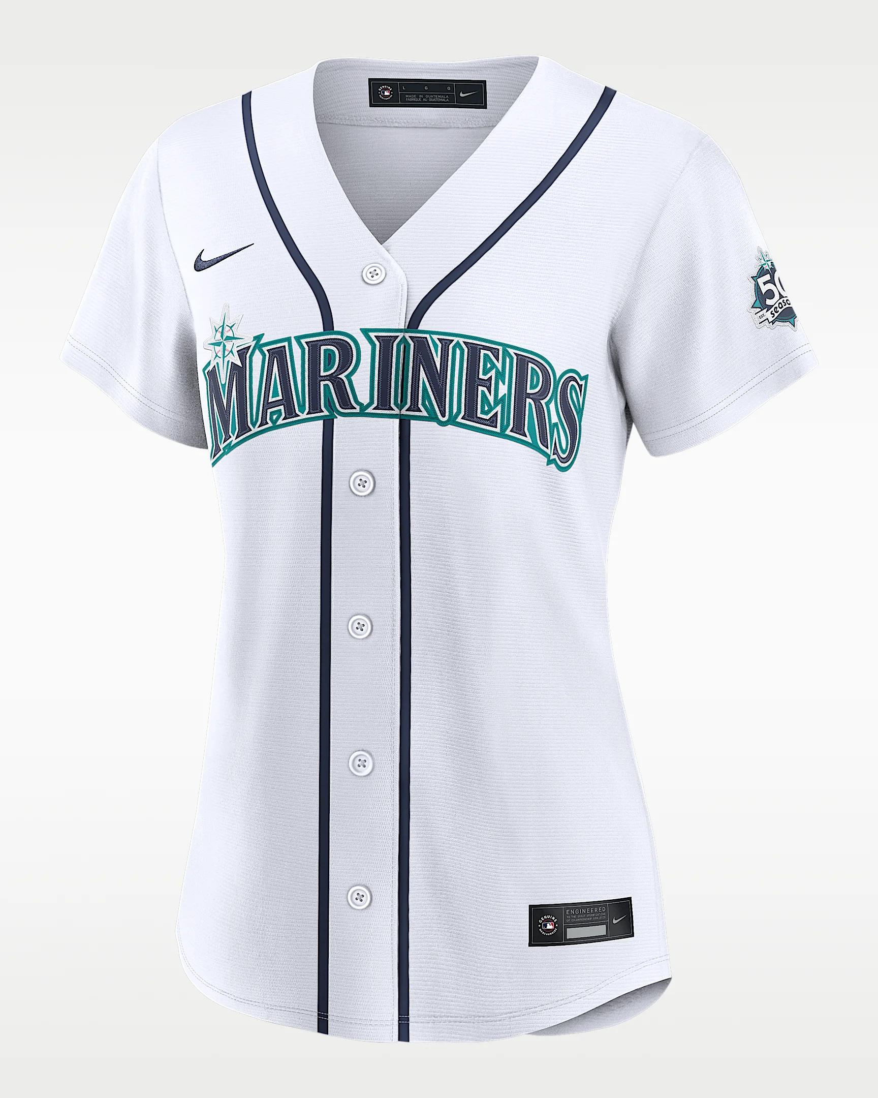 Seattle Mariners Women's Nike MLB Stadium Jersey - 1