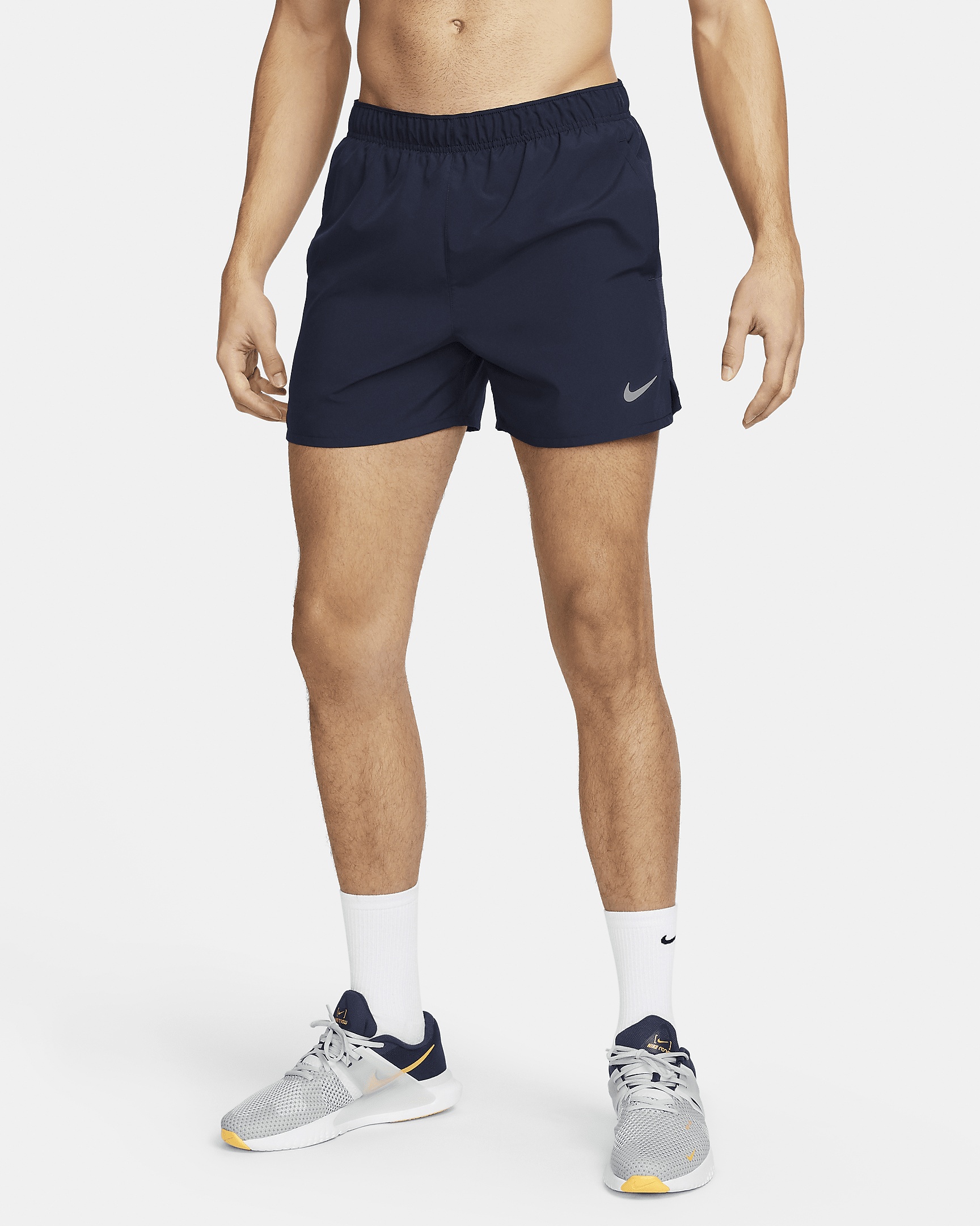 Nike Challenger Men's Dri-FIT 5" Brief-Lined Running Shorts - 1