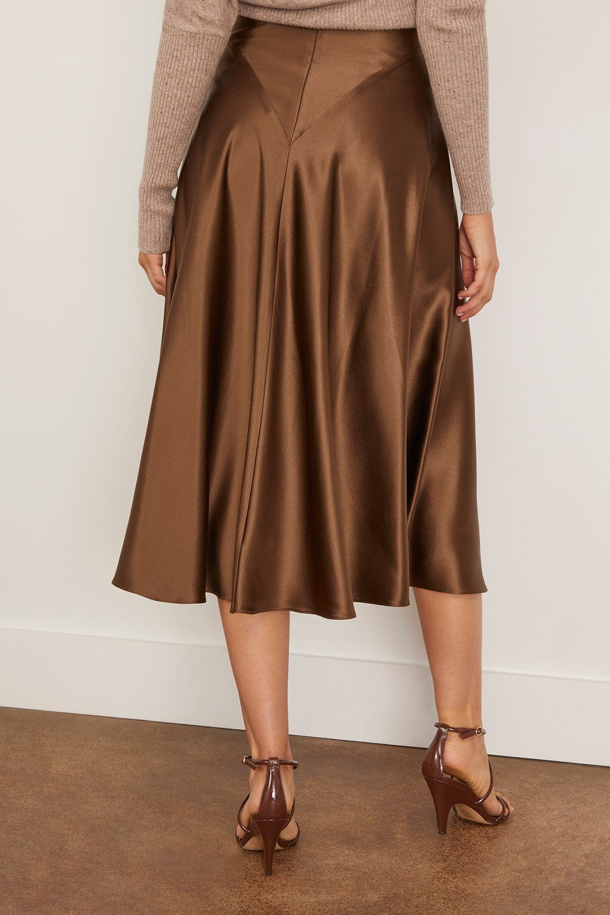 Ames Skirt in Oak Moss - 4