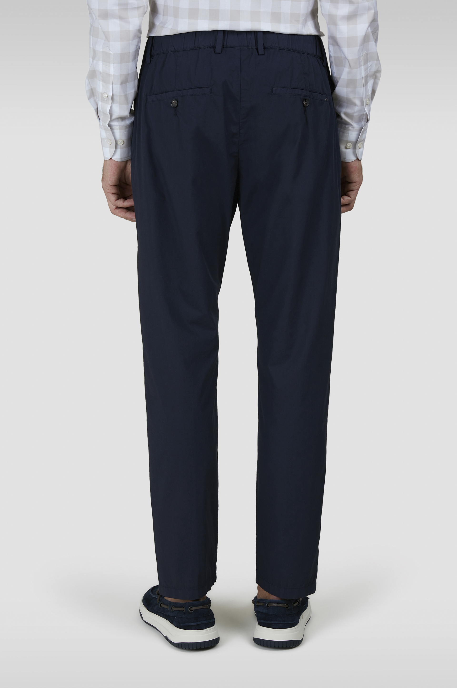 CHINO PANTS IN ULTRALIGHT POPLIN COTTON - 3