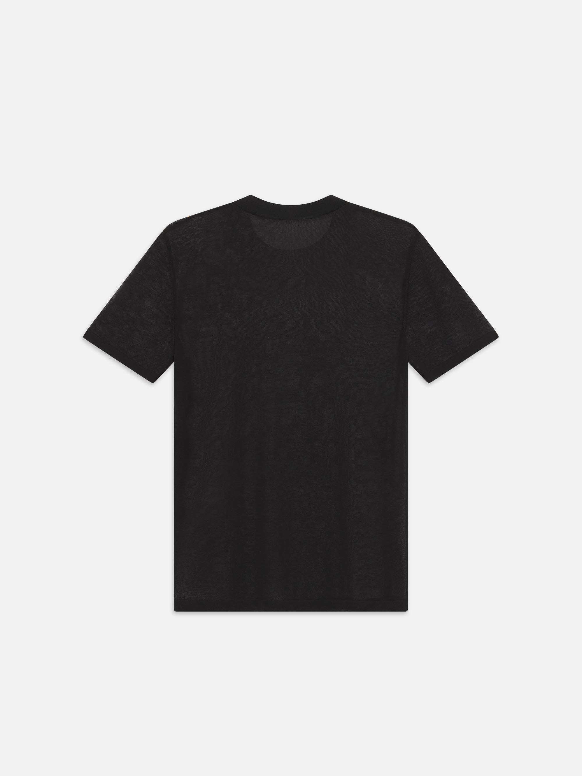 Luxe Baby Tee in Black - 5