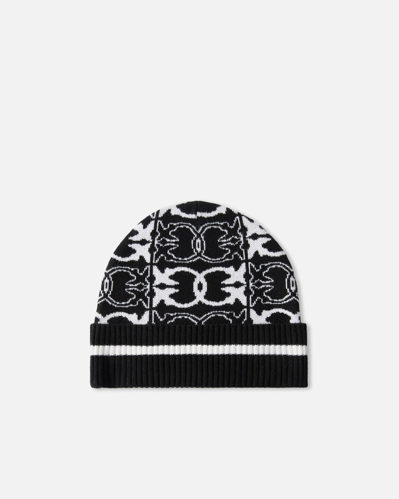 PINKO BEANIE JACQUARD LOGO outlook